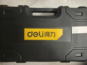 得力（deli）电锤电镐电钻三用多功能大功率冲击钻家用电动工具箱套装 实拍图
