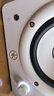 雅马哈（YAMAHA）HS3/4/5/7/8录音棚家用有源专业监听音箱顺丰发货经典白盆黑白 HS4（白色）一对 专业音箱 实拍图
