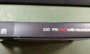 三星（SAMSUNG）1TB SSD固态硬盘 M.2接口(NVMe协议PCIe4.0*4/5.0*2)读速7150MB/S 990 EVO Plus 实拍图