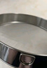 美厨（maxcook）面粉筛 304不锈钢单层网筛糖粉筛超细面粉筛子30CM MCPJ3451 实拍图