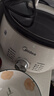 美的（Midea）电火锅电煮锅分体式可拆洗家用多功能锅4.5L大容量火锅专用锅不粘锅MC-HGE3026 实拍图