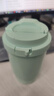 乐扣乐扣（LOCK&LOCK）陶瓷覆层保温保冷咖啡杯男女学生高颜值随行便携水杯400ML薄荷绿 实拍图