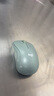 罗技（Logitech）M221 轻音鼠标 无线鼠标 办公鼠标 对称鼠标 带无线微型接收器 雾霭蓝 实拍图