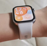 华为HUAWEI WATCH FIT 4 悦动白氟橡胶表带 华为运动智能手表超轻薄大屏潮流运动蓝牙通话睡眠监测fit4 实拍图