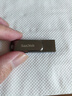 闪迪（SanDisk）256GB Type-C USB3.2 手机U盘 DDC4深空灰 读速400MB/s 自动备份 双接口优盘 手机平板电脑通用 实拍图