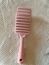 梳子气垫按摩女士专用长发造型梳家用顺发神器气囊梳头梳子 排骨梳【粉色】1把 实拍图