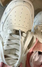 卡帕（Kappa）女鞋秋季2025新款增高小白鞋子女款休闲运动板鞋女潮鞋 奶茶粉 37 实拍图