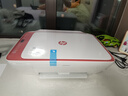 惠普 2829/2729/2332彩色打印机学生无线家用办公复印扫描喷墨一体机小型照片A4纸 2829【新上市】手机电脑无线连接+打印复印扫描 套餐五（黑+彩可加墨墨盒+四色墨水3套）+大礼包 实拍图