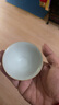 青澹汝窑茶杯单杯功夫茶主人杯陶瓷茶具薄胎天青色可养景德镇儒雅杯 实拍图