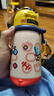 babycare儿童水杯6个月以上宝宝霸王龙不锈钢保温杯上学450ml-新旧款混发 实拍图