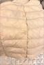 雪中飞经典新款基础舒适轻薄羽绒便捷短款保暖羽绒小马甲轻盈便携舒适 黎蔓卡其|7202-女 L 170/92A 实拍图