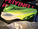 乔丹QIAODAN飞影PB4.0专业马拉松竞速跑步鞋碳板跑鞋运动鞋男 飞影绿/深渊绿 -绿色地球 43 实拍图