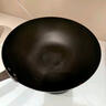 炊大皇炒锅铁锅免开锅家用炒菜锅32cm圆底防滑明火专用铁瓷TC32CG 实拍图