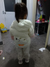 巴拉巴拉童装儿童羽绒服宝宝2025新款冬季婴儿轻薄外套男童女童上衣反季萌 实拍图