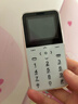 酷维（KUWEI）K9卡片手机4G超薄迷你高中生初中小学生学生手机戒网备用儿童网红小手机备用机珍珠白 实拍图
