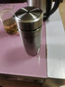 万象（WANXIANG）保温杯毕业礼物雪克杯车载便携大容量茶水杯简盒商务办公杯学生杯 F64-钛银色460ml 实拍图