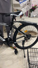 金武端自行车成人山地车公路赛车单车骑行变速超轻越野中学生初中青少年 顶配版-辐条轮-黑白色 26寸24速 实拍图