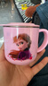迪士尼（Disney）儿童水杯宝宝喝牛奶杯家用带刻度耐摔不锈钢口杯幼儿喝水杯子带盖 实拍图
