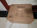 美的（Midea）变频微波炉 双旋便捷操作 五档火力速热 360°转盘加热 20L精巧容量 微碳系列PM20A1 实拍图