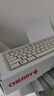 CHERRY樱桃DW2300 键盘无线键鼠套装键盘鼠标商务办公家用笔记本电脑外接全尺寸轻音便携人体工学 清新绿 实拍图