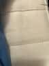 宜家（IKEA）LUDDROS露卓斯透气床垫保护垫卧室家用学生宿舍软垫舒适 白色床垫保护垫1.2x2m 实拍图