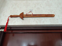 缤越桃木剑真桃木手工木雕朱砂剑挂件成人随身携带卧室客厅60cm长 实拍图