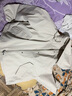 优衣库女装休闲连帽短外套/时尚百搭25秋冬新款479229 33 卡其色 XL /165/92A 实拍图