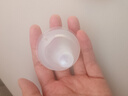 贝亲（Pigeon）自然实感第3代启衔奶嘴 宽口径奶嘴 LL号-1只装 9个月以上 BA133 实拍图