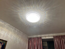 惠普轻奢led吸顶灯全光谱护眼水晶卧室书房灯主卧房间中山灯具包安装 实拍图