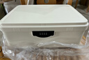 JEKO&JEKO带锁密码箱隐私文件家用密码保险箱小型大容量贵重物品保管收纳盒 实拍图
