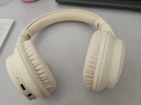 联想【顶配旗舰】耳机头戴式2025新款蓝牙5.4无线音乐高音质舒适佩戴降噪耳罩电竞游戏有线带麦电脑PC 艺境米【顶配蓝牙5.4+HIFI音质】 EQ音效三模式-支持有线/无线连接 实拍图