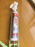 炫嘉米塔尔3倍0级防霉玻璃胶厨房卫生间专用台盆水槽马桶防水美容密封胶白色 实拍图