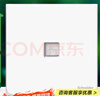 施耐德电气 单联电脑插座 86型暗装超五类网络网线信息插座 皓呈 奶油白色 实拍图