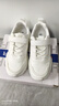 哈比熊（HOBIBEAR）童鞋春秋儿童运动鞋小白鞋男童鞋革面休闲女童鞋GS7593 白色35码 实拍图