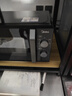 美的（Midea）微波炉经典升级款M2A 家用小型20升平板式易清洁快捷双旋钮高效速热杀菌除味以旧换新 实拍图