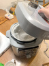 美的（Midea）沸腾浓香双模式小飞侠电压力锅0氟0涂层双胆高压锅5L智能预约家用煲汤4-6人煮饭煲E5825N国家补贴 实拍图