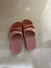 回力拖鞋女夏外穿时尚外出厚底耐磨浴室洗澡防滑居家夏季凉拖鞋女士 橙色 40 【适合39码的脚穿】 实拍图