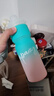 京东京造骑行水壶自行车山地公路车运动水杯子骑行装备蓝粉渐变750ml 实拍图
