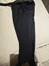 京东京造【可机洗羊毛西裤】裤子男商务休闲裤西装送礼物 黑34 实拍图