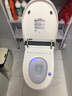 JOMOW智能马桶一体式无水压限制全自动虹吸马桶家用冲水节水即热坐便器 无水压尊享版-语音APP+内置泡泡 250/300/350/400坑距备注 实拍图