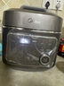 美的（Midea）电压力锅低脂浓香60S快排5L电饭煲高压锅家用4-6人 母婴0涂层316L精钢球胆釜远红外炖煮MY-C5650F 实拍图