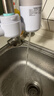 京东京造 水龙头净水器 过滤器 家用厨房自来水前置过滤器 可视化可清洗滤芯 1机4芯套装 实拍图