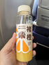 褚橙100%NFC鲜榨橙汁 零添加非浓缩还原果汁245ml*6瓶 聚餐露营 实拍图