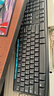 罗技（Logitech）MK275 键鼠套装 无线键鼠套装 办公键鼠套装 全尺寸 商务键鼠套装 带无线2.4G接收器 黑蓝色 实拍图