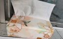 洁柔抽纸 繁花系列柔韧3层100抽*20包 面巾纸 纸巾湿水不易破 整箱 实拍图