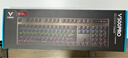 雷柏（Rapoo） V500PRO 有线背光机械键盘 104键全尺寸游戏电竞笔记本电脑多媒体办公吃鸡全键无冲键盘 红轴 实拍图