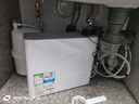海尔（Haier）净水器家用厨下式RO反渗透纯水机直饮加热一体机自来水全屋前置过滤器套装前十名小白鲸 【全屋净水】顶配前置+净水器 实拍图