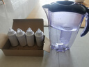 康佳（KONKA）净水壶 过滤净水器 家用滤水壶 厨房自来水过滤器  便携净水杯 KLSH-2501B-E （1壶4芯套装） 实拍图