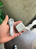蜜玛适配苹果充电器原装30W充电线套装iPhone14promax数据线13/12/11充电头插头ipad氮化镓pd快充头 苹果30W快充头+苹果1.5米PD线 实拍图