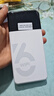 影腾随身wifi三网通用无线wi-fi6免插卡移动联通电信无限制流量便携式4G网卡高速随行网络2025款5GHF 【三网通6000毫安充电款】+续航翻倍全国通用 实拍图